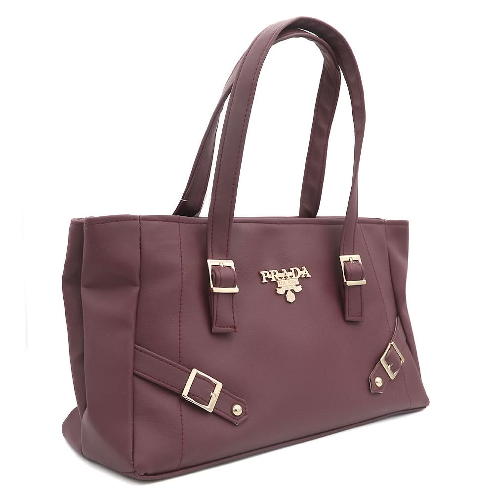 Women's Shoulder Bag H-69 - Maroon, Women, Bags, Chase Value, Chase Value