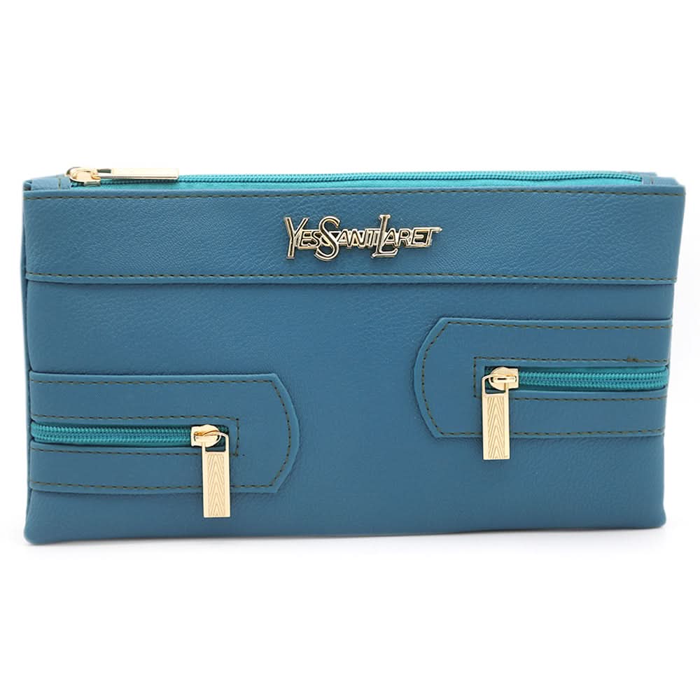 Women's Clutch - Steel Green, Women, Clutches, Chase Value, Chase Value
