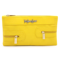 Women's Clutch - Yellow, Women, Clutches, Chase Value, Chase Value