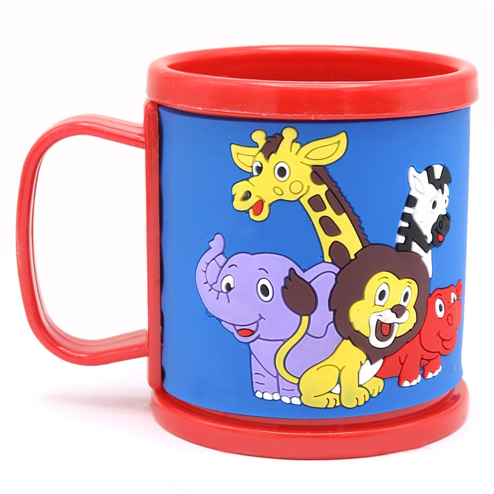 Cartoon Character Mug - Red, Home & Lifestyle, Glassware & Drinkware, Chase Value, Chase Value