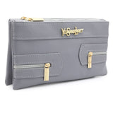 Women's Clutch - Grey, Women, Clutches, Chase Value, Chase Value