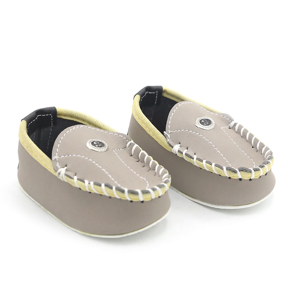 Newborn Boys Loafers - Beige, Kids, NB Shoes And Socks, Chase Value, Chase Value