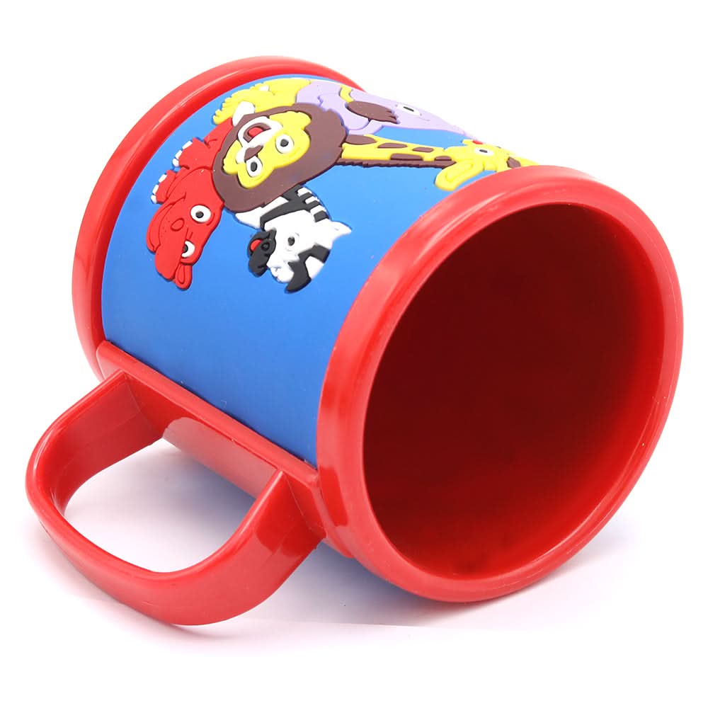 Cartoon Character Mug - Red, Home & Lifestyle, Glassware & Drinkware, Chase Value, Chase Value