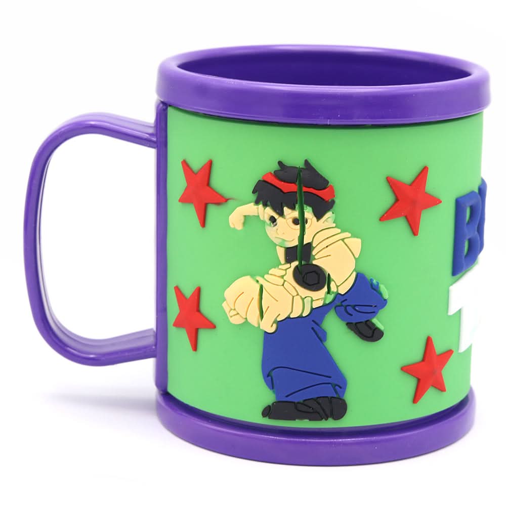 Cartoon Character Mug - Purple, Home & Lifestyle, Glassware & Drinkware, Chase Value, Chase Value