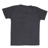 Boys Half Sleeves Jersey T-Shirt 4155 - Dark Grey, Kids, Boys T-Shirts, Chase Value, Chase Value