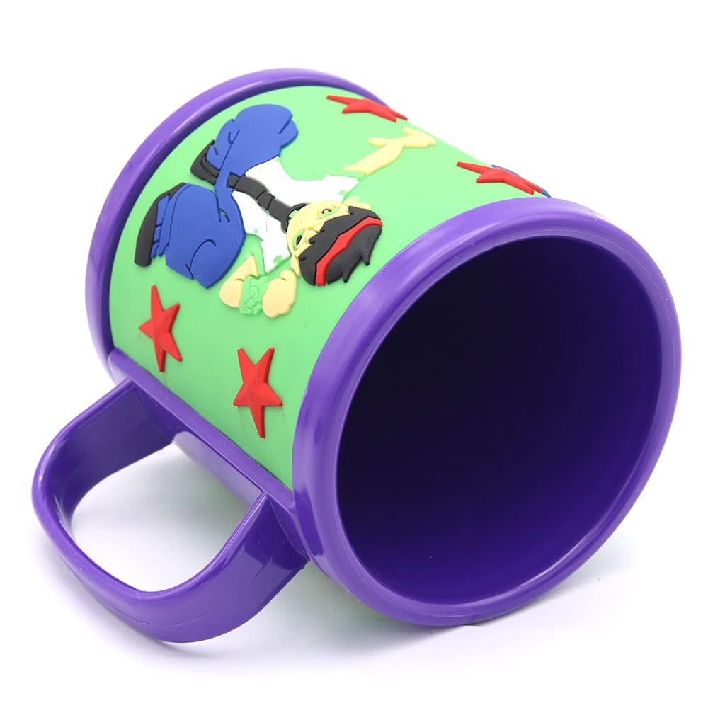Cartoon Character Mug - Purple, Home & Lifestyle, Glassware & Drinkware, Chase Value, Chase Value