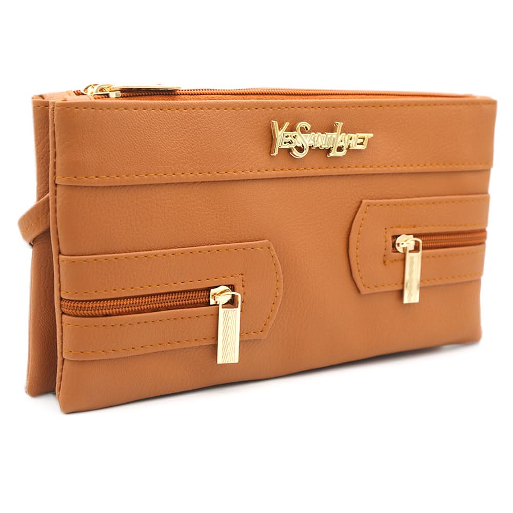 Women's Clutch - Brown, Women, Clutches, Chase Value, Chase Value