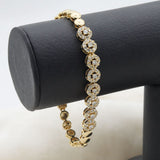 Women's Zarcon Bracelet - Golden, Women, Bangles & Bracelets, Chase Value, Chase Value