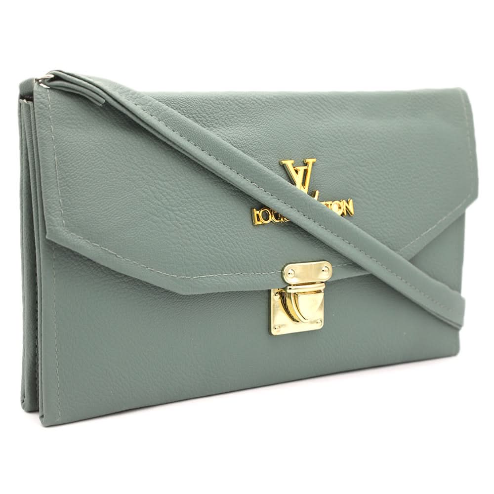 Women's Clutch - Green, Women, Clutches, Chase Value, Chase Value