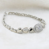 Women's Zarcon Bracelet - Silver, Women, Bangles & Bracelets, Chase Value, Chase Value