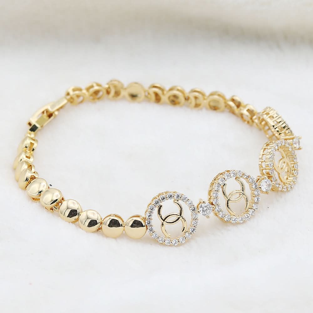 Women's Zarcon Bracelet - Golden, Women, Bangles & Bracelets, Chase Value, Chase Value