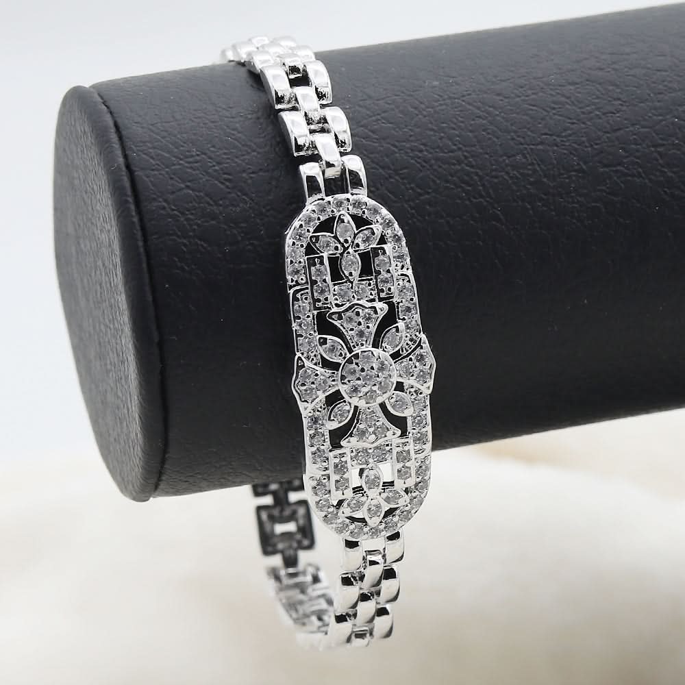 Women's Zarcon Bracelet - Silver, Women, Bangles & Bracelets, Chase Value, Chase Value