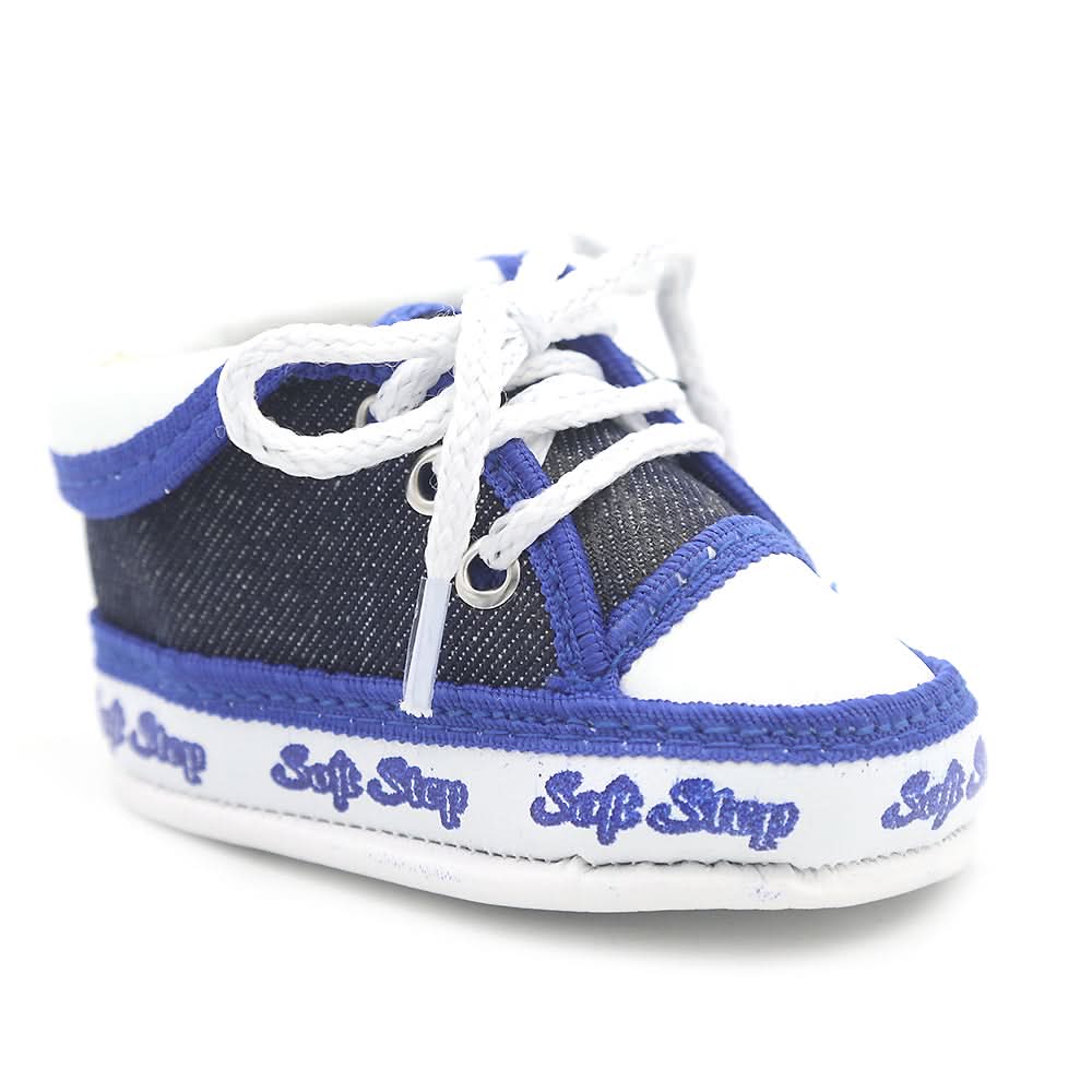Newborn Boys Lace Shoes - Blue, Kids, NB Shoes And Socks, Chase Value, Chase Value