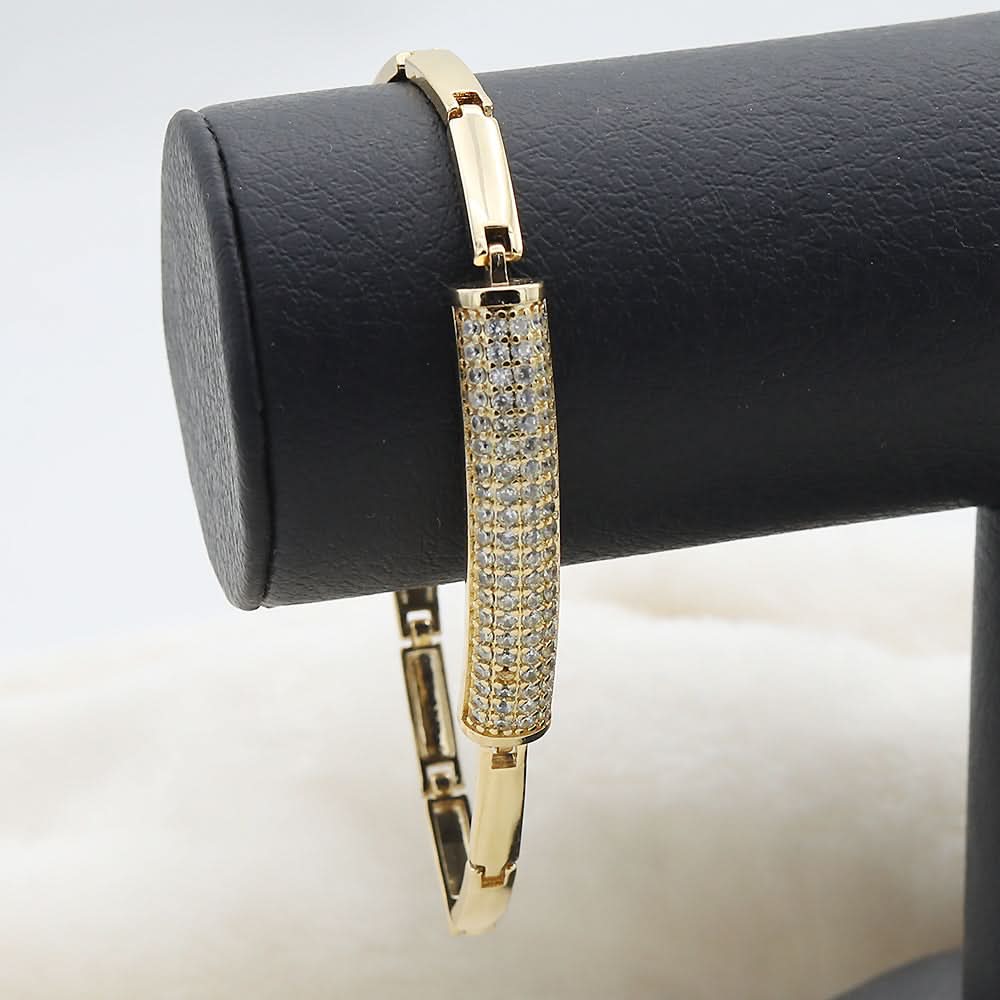 Women's Zarcon Bracelet - Golden, Women, Bangles & Bracelets, Chase Value, Chase Value