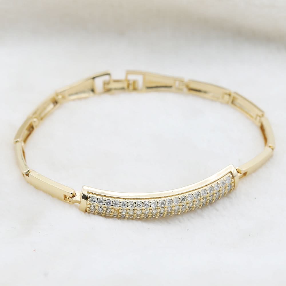 Women's Zarcon Bracelet - Golden, Women, Bangles & Bracelets, Chase Value, Chase Value