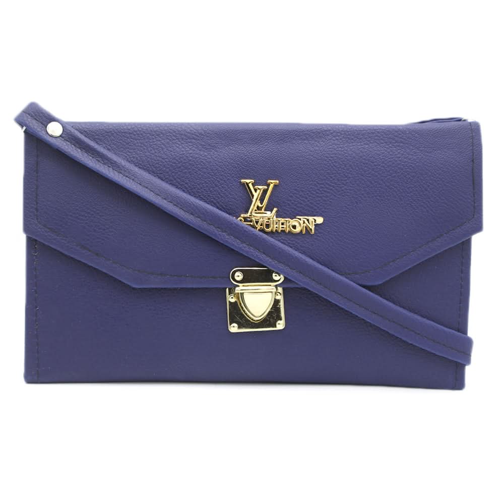 Women's Clutch - Royal Blue, Women, Clutches, Chase Value, Chase Value