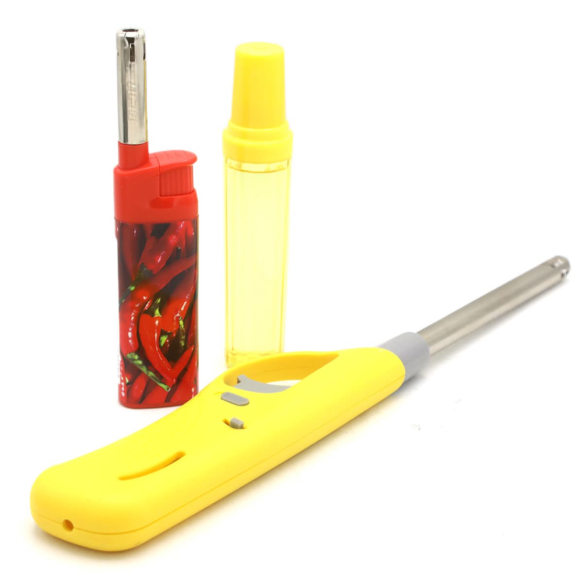 Lighter AR-98 AB - Yellow, Home & Lifestyle, Kitchen Tools And Accessories, Chase Value, Chase Value
