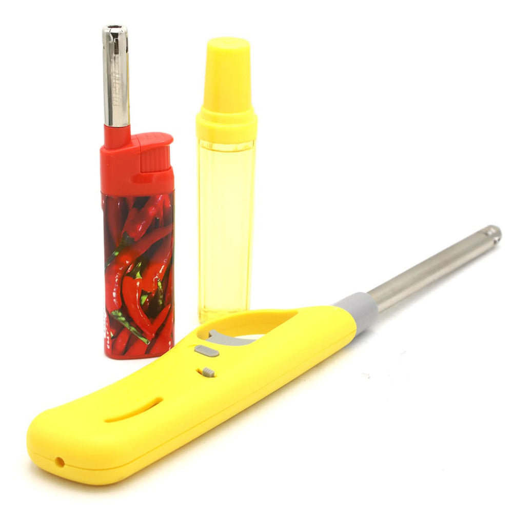 Lighter AR-98 AB - Yellow, Home & Lifestyle, Kitchen Tools And Accessories, Chase Value, Chase Value
