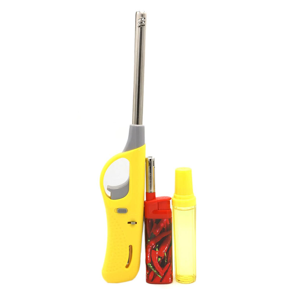 Lighter AR-98 AB - Yellow, Home & Lifestyle, Kitchen Tools And Accessories, Chase Value, Chase Value