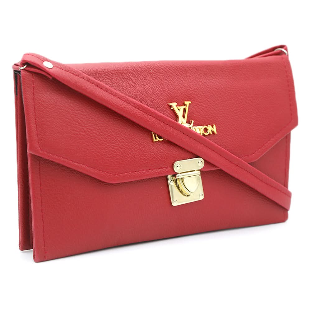 Women's Clutch - Maroon, Women, Clutches, Chase Value, Chase Value