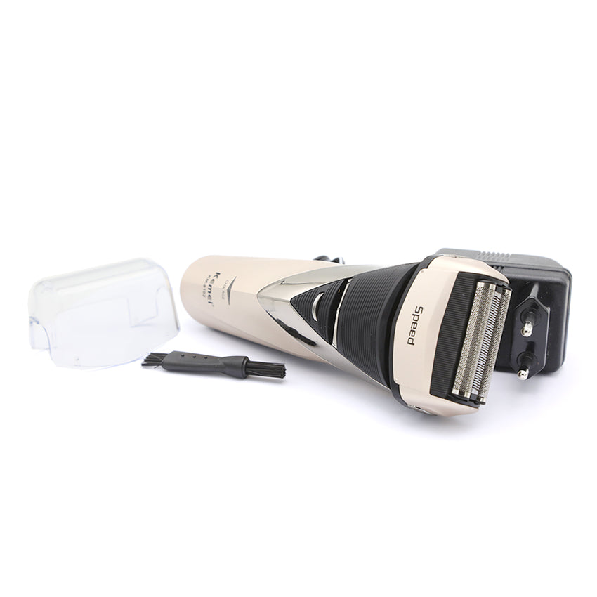 Kemei Shaver KM-8102, Home & Lifestyle, Shaver & Trimmers, Kemei, Chase Value
