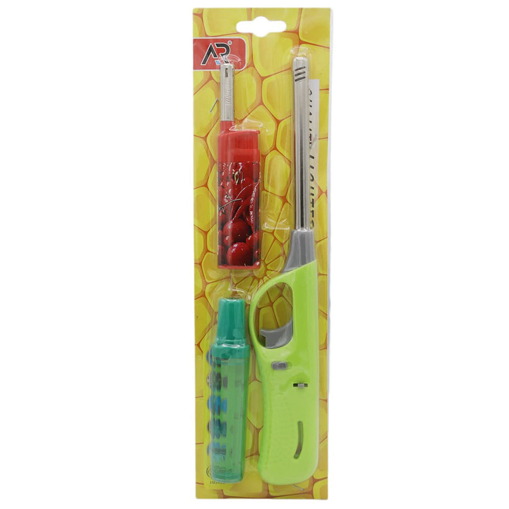 Lighter AR-98 AB - Green, Home & Lifestyle, Kitchen Tools And Accessories, Chase Value, Chase Value