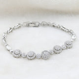 Women's Zarcon Bracelet - Silver, Women, Bangles & Bracelets, Chase Value, Chase Value