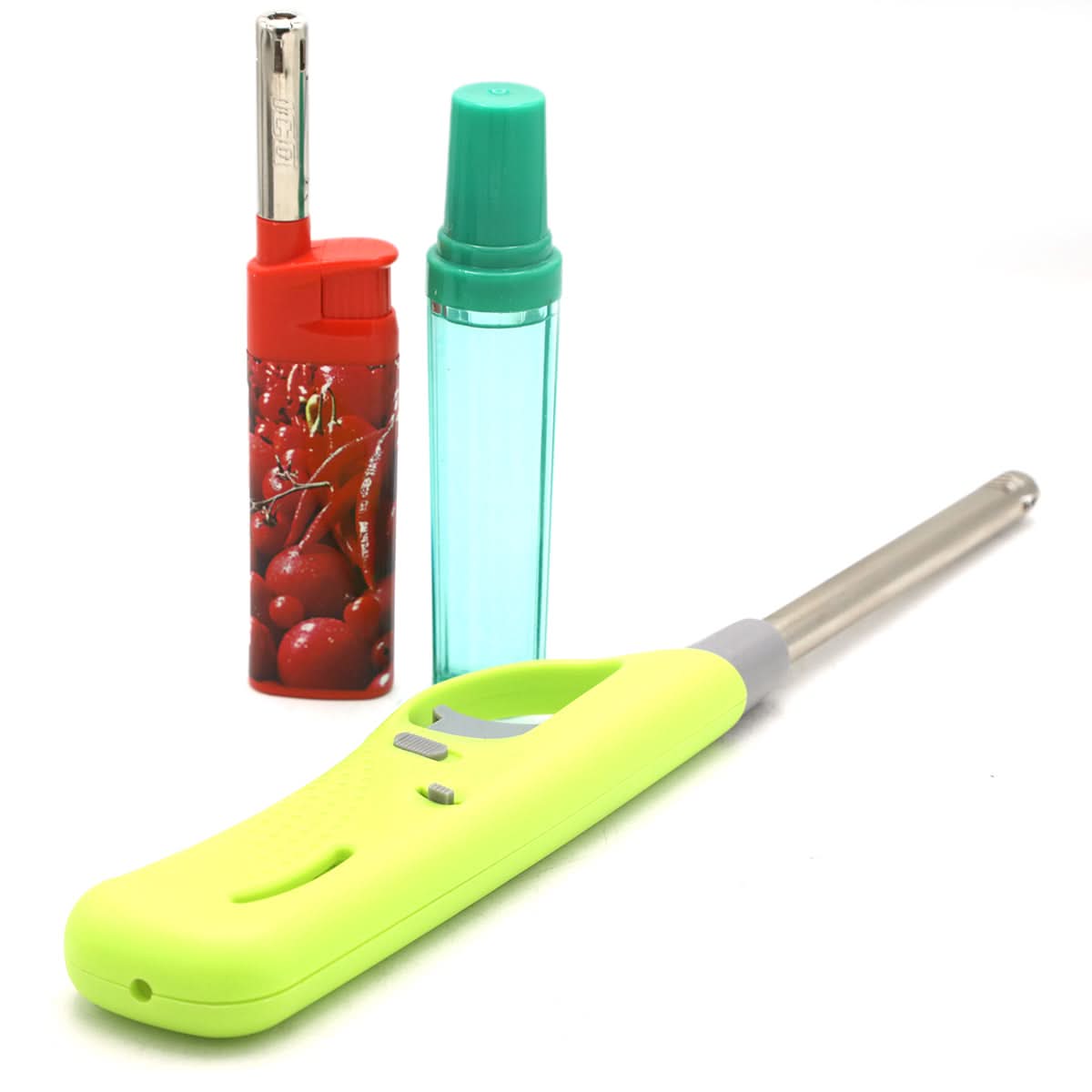 Lighter AR-98 AB - Green, Home & Lifestyle, Kitchen Tools And Accessories, Chase Value, Chase Value