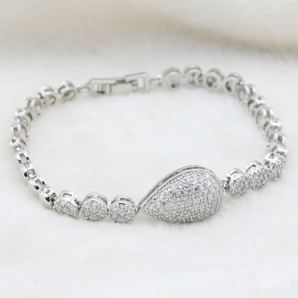 Women's Zarcon Bracelet - Silver, Women, Bangles & Bracelets, Chase Value, Chase Value