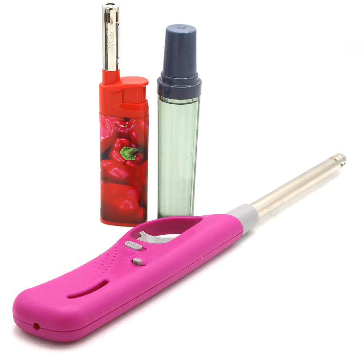 Lighter AR-98 AB - Purple, Home & Lifestyle, Kitchen Tools And Accessories, Chase Value, Chase Value
