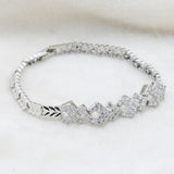 Women's Zarcon Bracelet - Silver, Women, Bangles & Bracelets, Chase Value, Chase Value