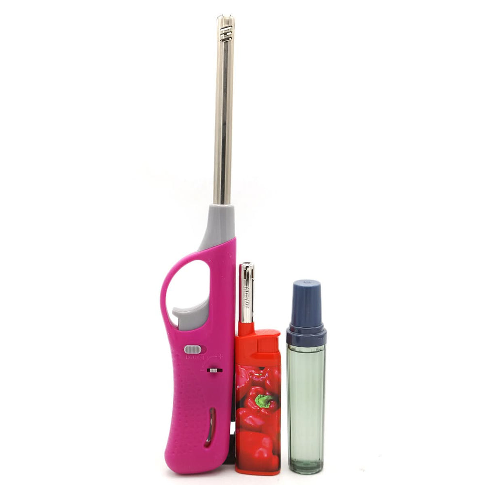 Lighter AR-98 AB - Purple, Home & Lifestyle, Kitchen Tools And Accessories, Chase Value, Chase Value