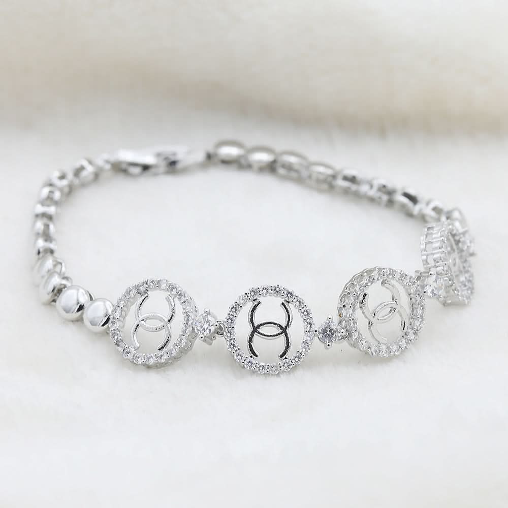 Women's Zarcon Bracelet - Silver, Women, Bangles & Bracelets, Chase Value, Chase Value