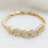 Women's Zarcon Bracelet - Golden, Women, Bangles & Bracelets, Chase Value, Chase Value