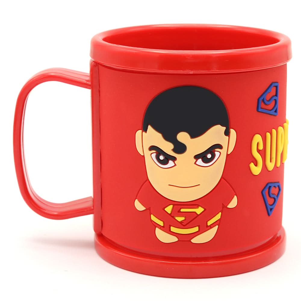 Cartoon Character Mug - Red, Home & Lifestyle, Glassware & Drinkware, Chase Value, Chase Value