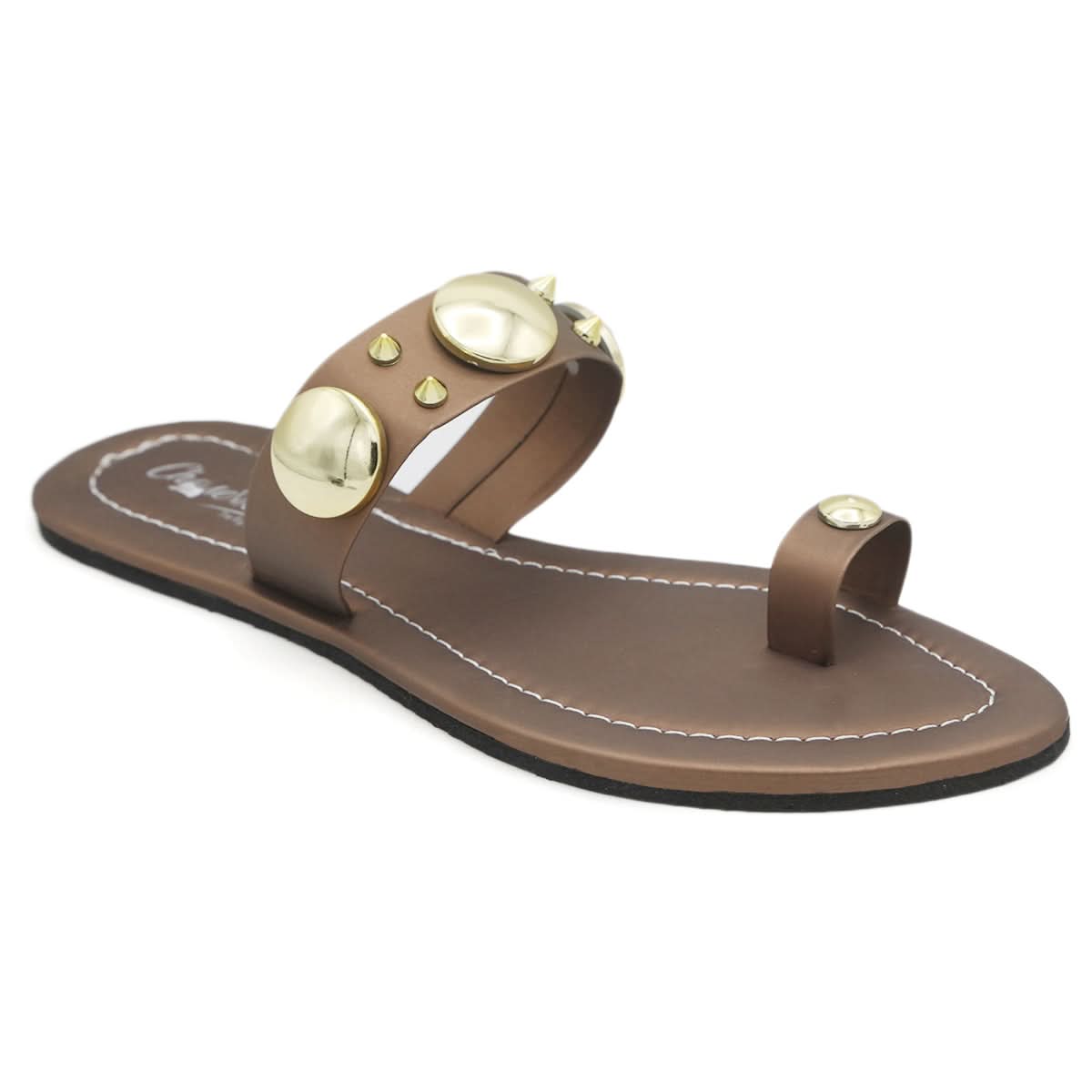Womens Slipper J-538 - Brown, Women, Slippers, Chase Value, Chase Value