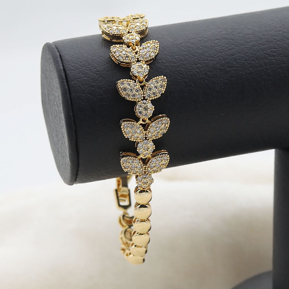 Women's Zarcon Bracelet - Golden, Women, Bangles & Bracelets, Chase Value, Chase Value
