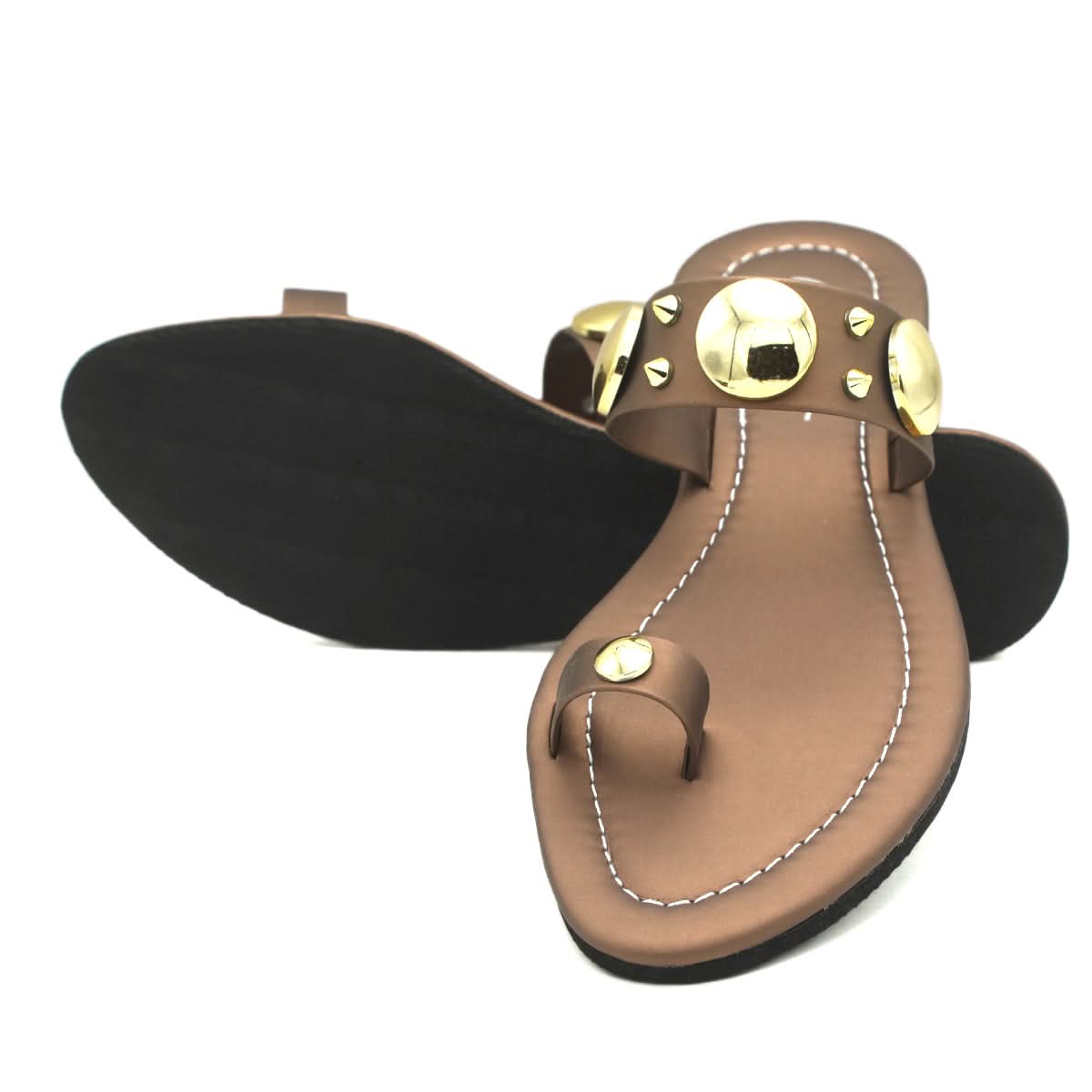 Womens Slipper J-538 - Brown, Women, Slippers, Chase Value, Chase Value