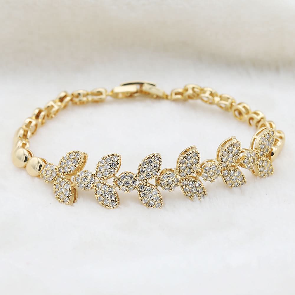 Women's Zarcon Bracelet - Golden, Women, Bangles & Bracelets, Chase Value, Chase Value