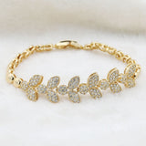 Women's Zarcon Bracelet - Golden, Women, Bangles & Bracelets, Chase Value, Chase Value
