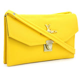 Women's Clutch - Yellow, Women, Clutches, Chase Value, Chase Value