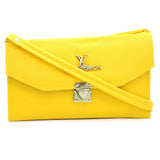 Women's Clutch - Yellow, Women, Clutches, Chase Value, Chase Value