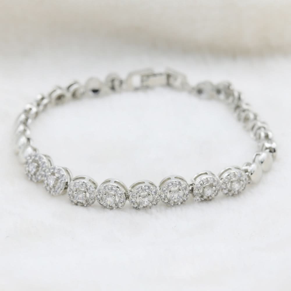 Women's Zarcon Bracelet - Silver, Women, Bangles & Bracelets, Chase Value, Chase Value
