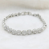 Women's Zarcon Bracelet - Silver, Women, Bangles & Bracelets, Chase Value, Chase Value