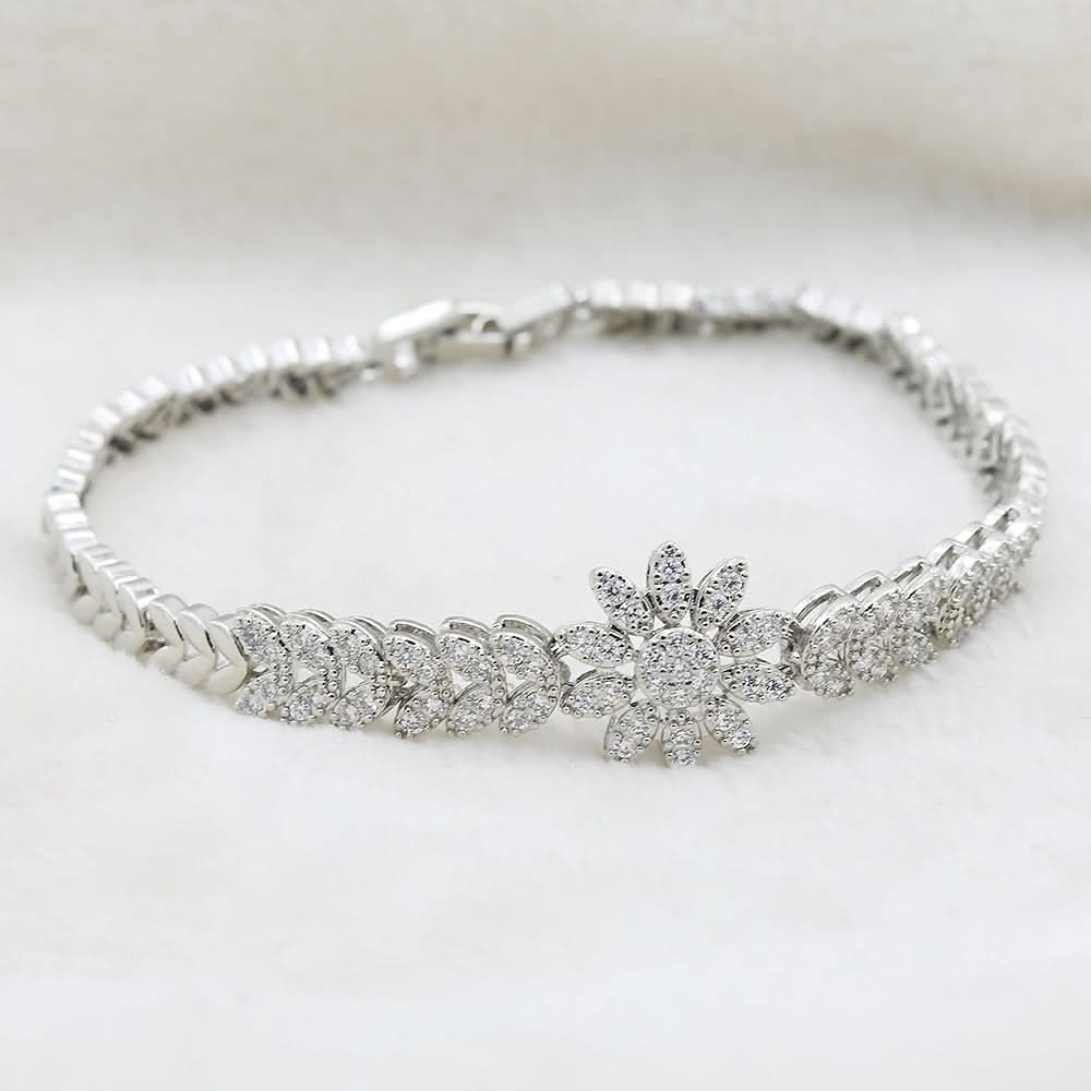 Women's Zarcon Bracelet - Silver, Women, Bangles & Bracelets, Chase Value, Chase Value