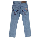 Boys Random Wash Denim Pant - Light Blue, Kids, Boys Pants, Chase Value, Chase Value
