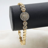 Women's Zarcon Bracelet - Golden, Women, Bangles & Bracelets, Chase Value, Chase Value