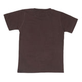 Boys Half Sleeves Jersey T-Shirt 4126 - Brown, Kids, Boys T-Shirts, Chase Value, Chase Value