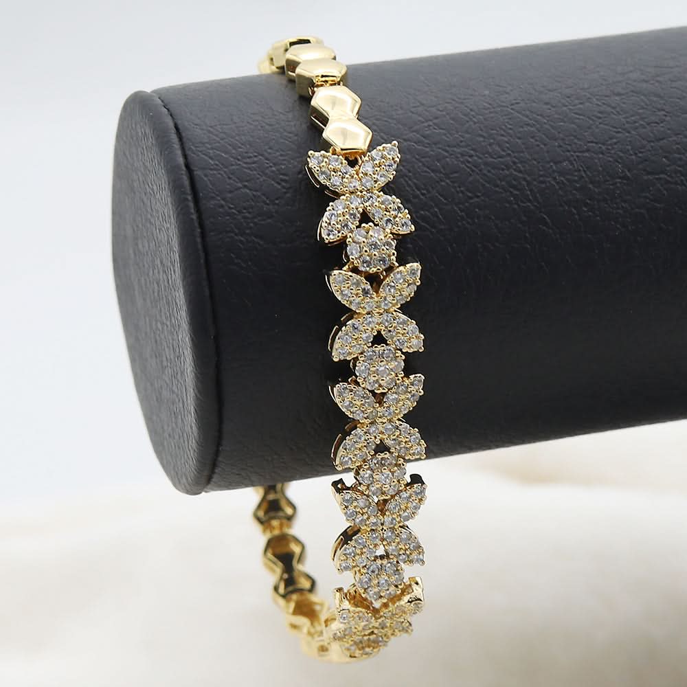 Women's Zarcon Bracelet - Golden, Women, Bangles & Bracelets, Chase Value, Chase Value