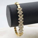 Women's Zarcon Bracelet - Golden, Women, Bangles & Bracelets, Chase Value, Chase Value